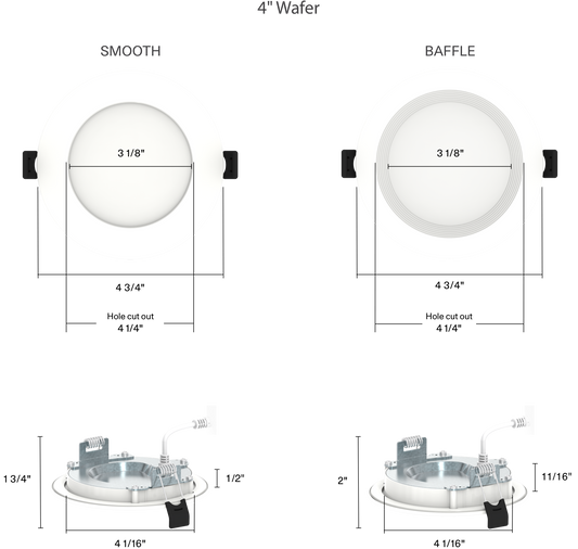 4in Wafer Bracket